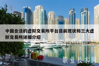 中国合法的虚拟交易所平台目前现状和三大虚拟交易所详细介绍